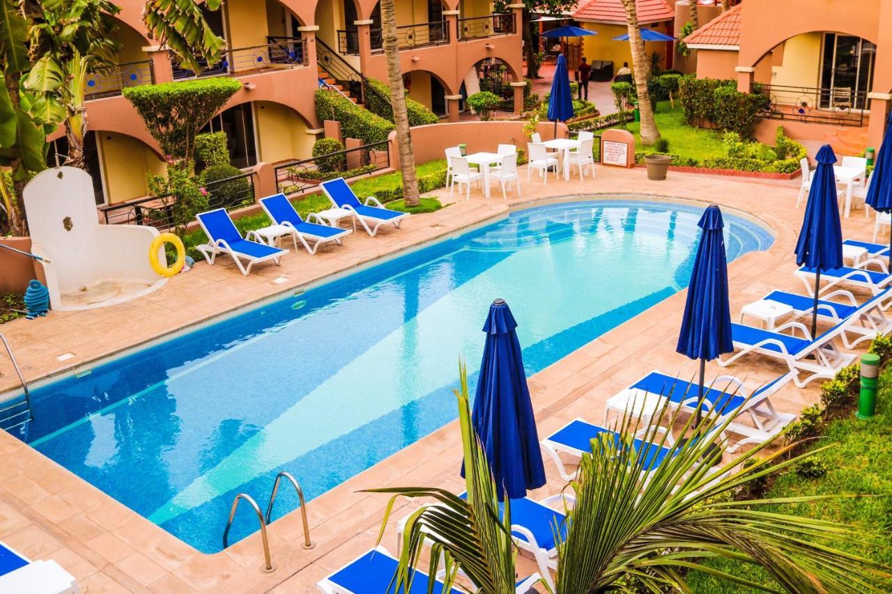 Airport Hotel Casino Du Cap-Vert Ντακάρ Εξωτερικό φωτογραφία
