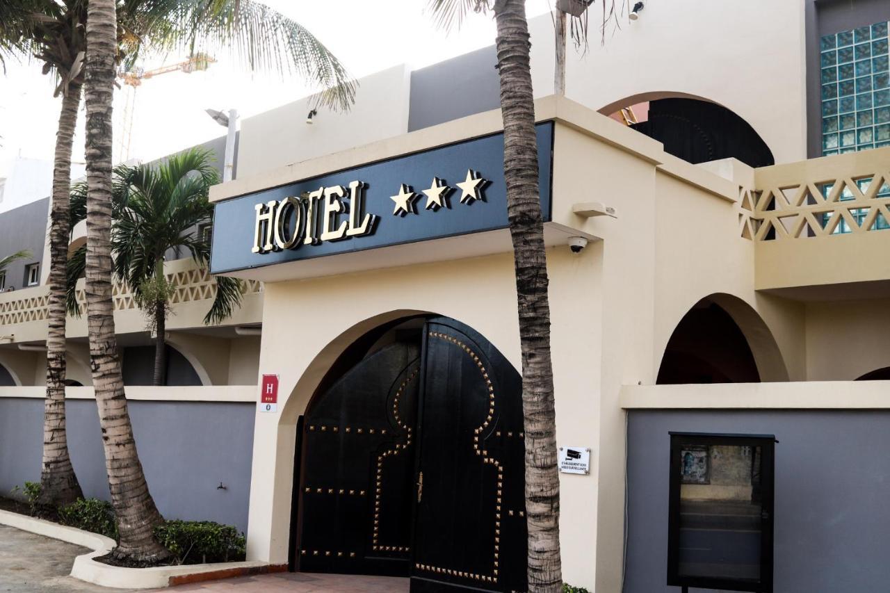 Airport Hotel Casino Du Cap-Vert Ντακάρ Εξωτερικό φωτογραφία