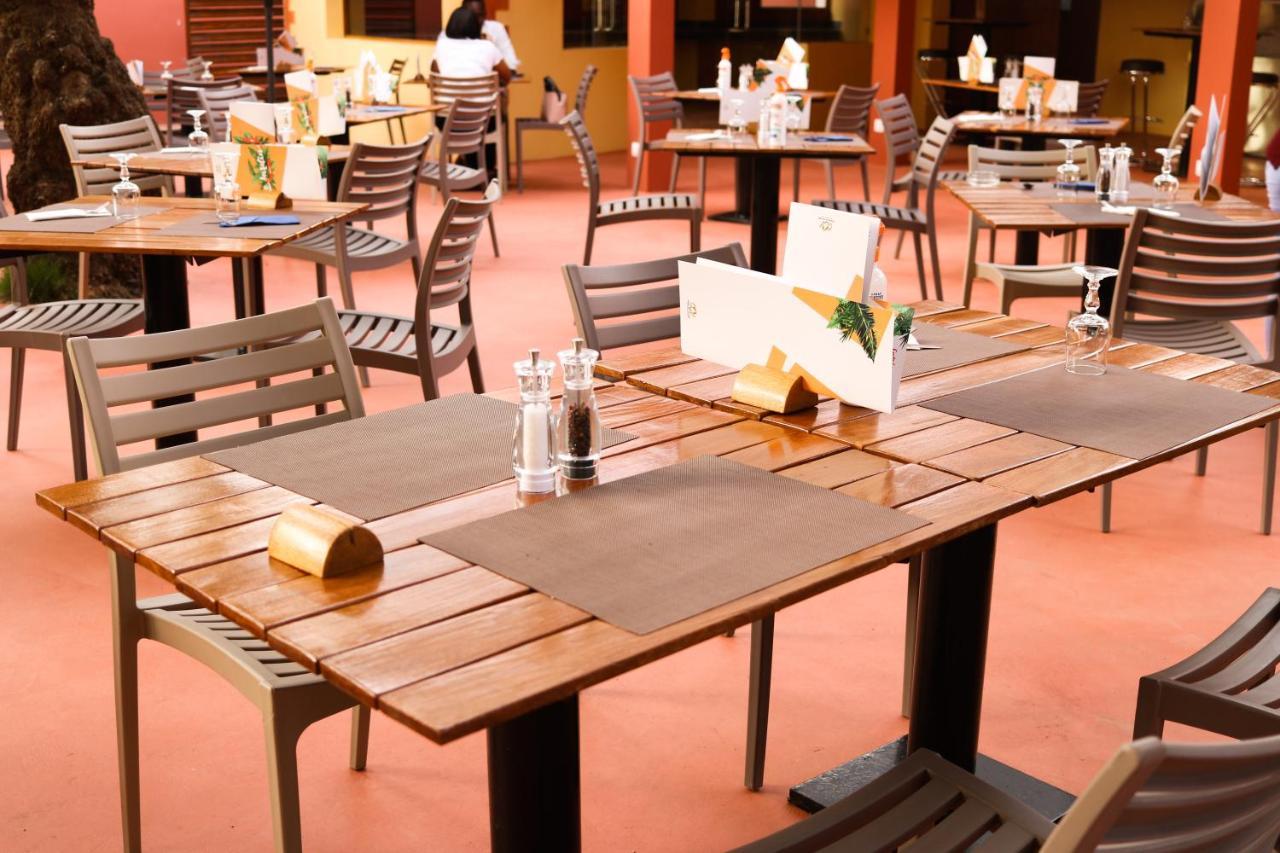 Airport Hotel Casino Du Cap-Vert Ντακάρ Εξωτερικό φωτογραφία