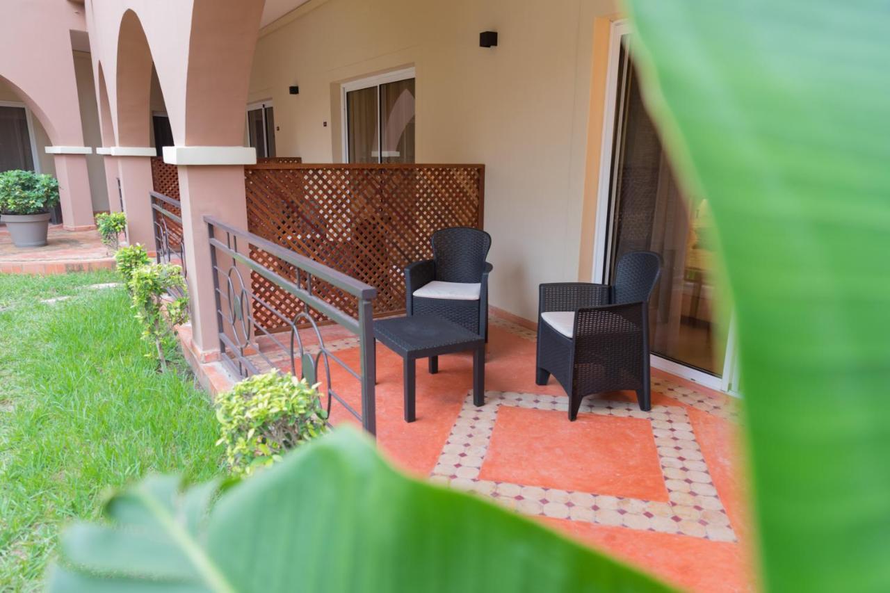 Airport Hotel Casino Du Cap-Vert Ντακάρ Εξωτερικό φωτογραφία