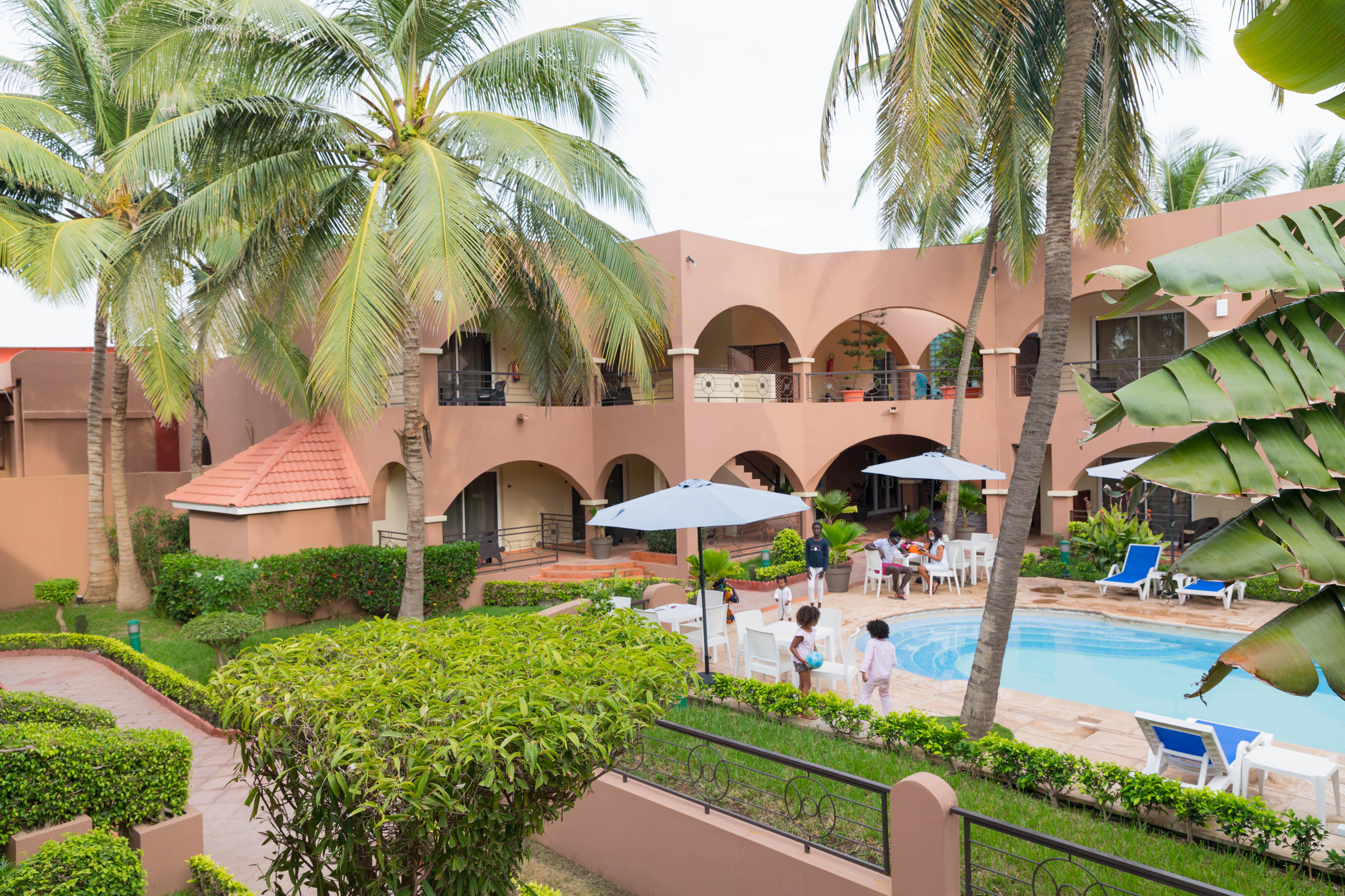 Airport Hotel Casino Du Cap-Vert Ντακάρ Εξωτερικό φωτογραφία
