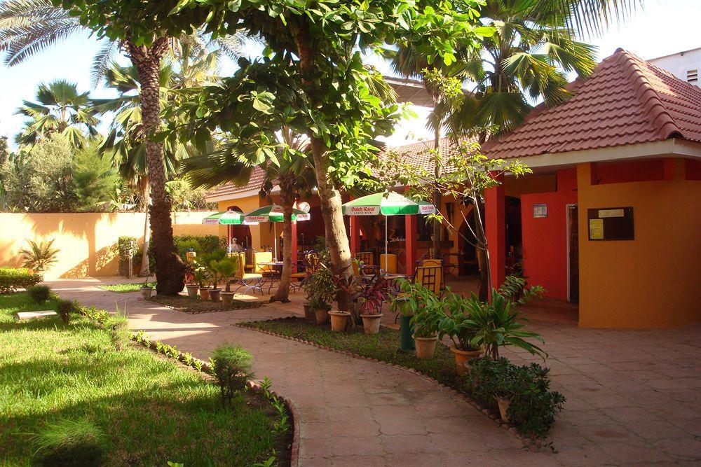 Airport Hotel Casino Du Cap-Vert Ντακάρ Εξωτερικό φωτογραφία