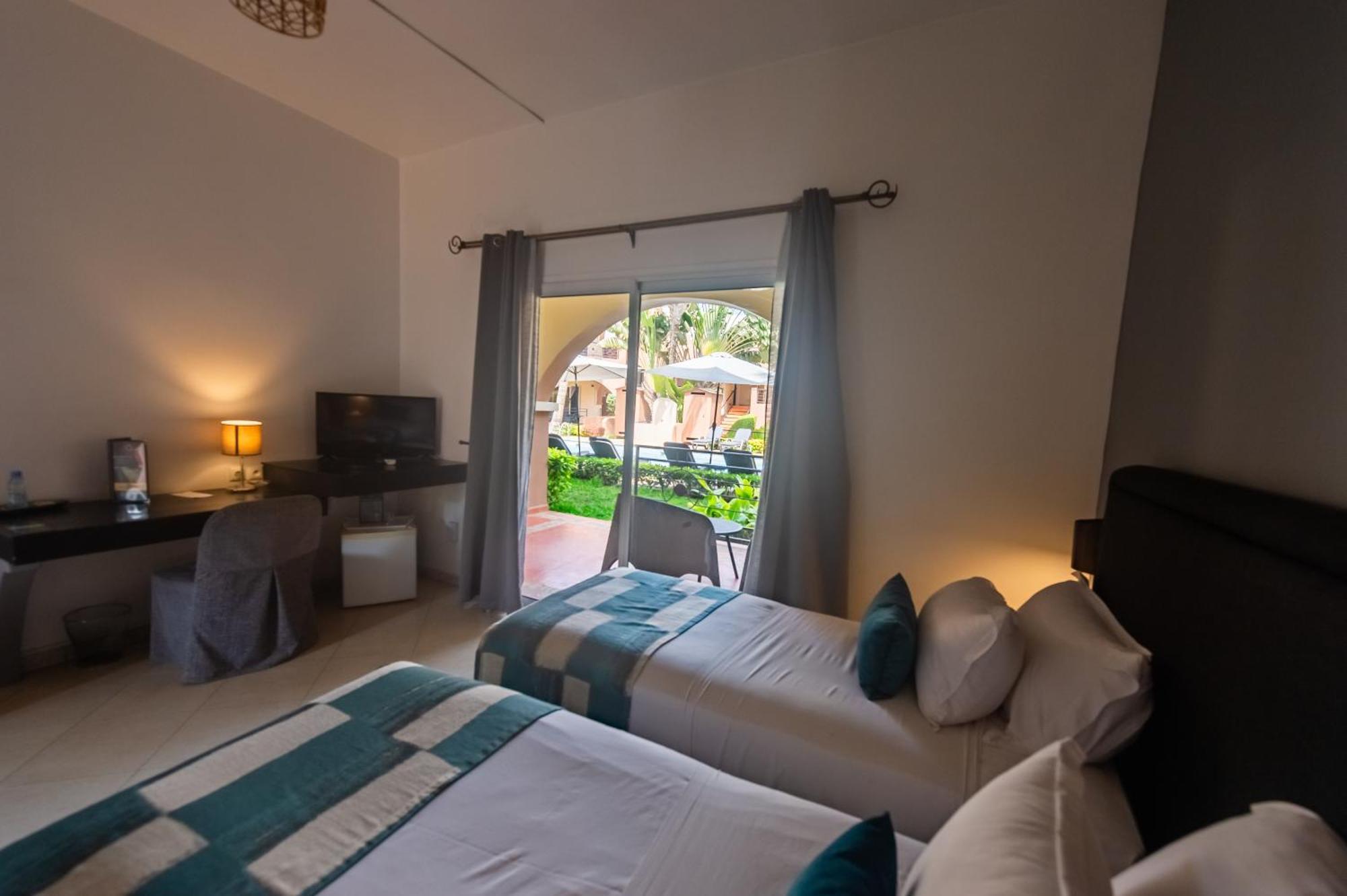 Airport Hotel Casino Du Cap-Vert Ντακάρ Εξωτερικό φωτογραφία