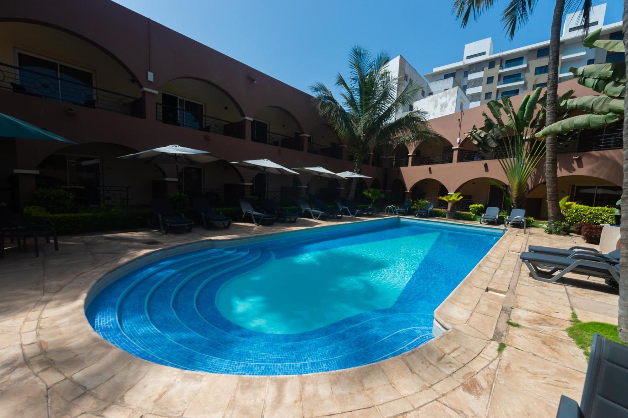 Airport Hotel Casino Du Cap-Vert Ντακάρ Εξωτερικό φωτογραφία