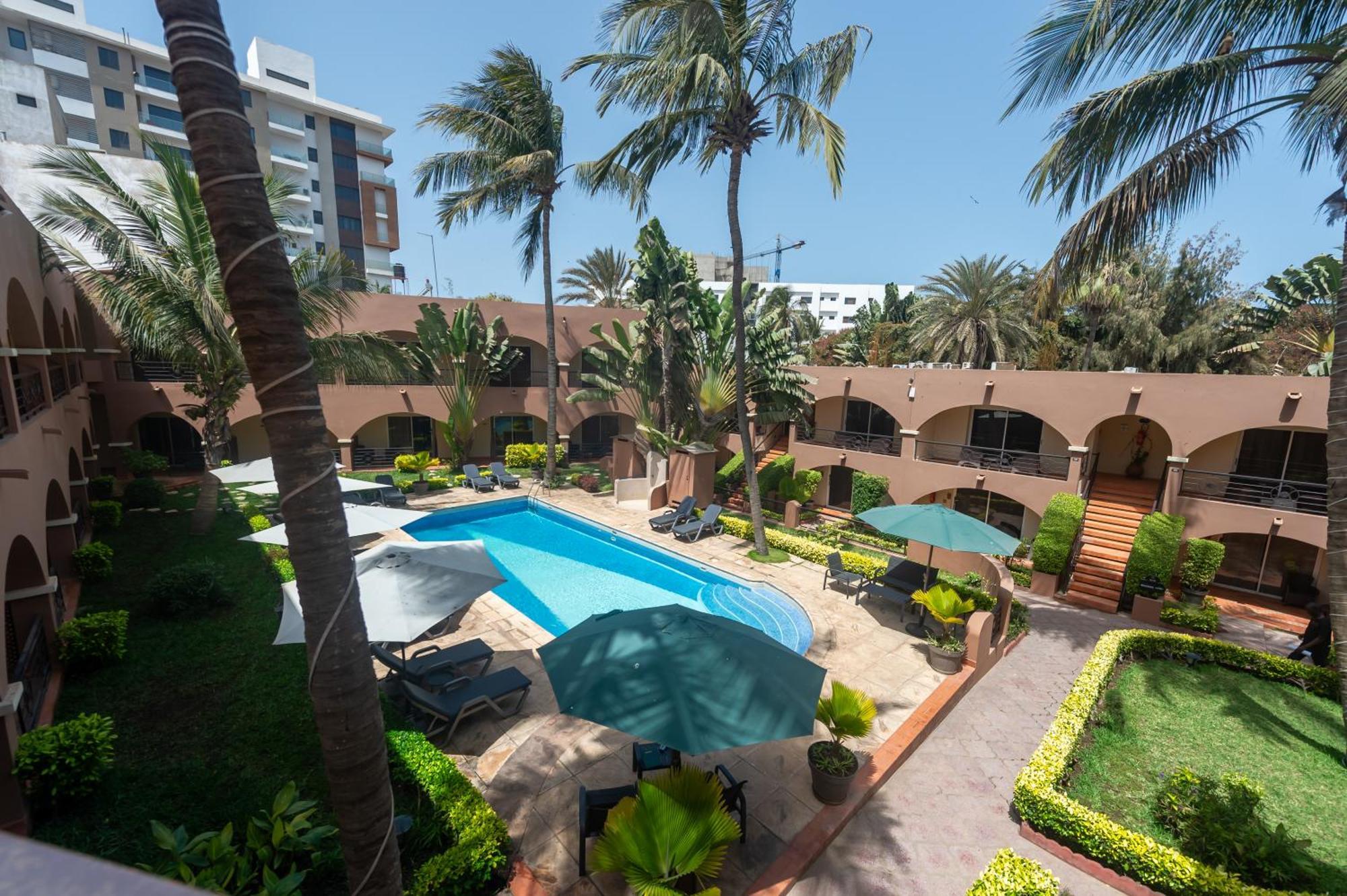 Airport Hotel Casino Du Cap-Vert Ντακάρ Εξωτερικό φωτογραφία