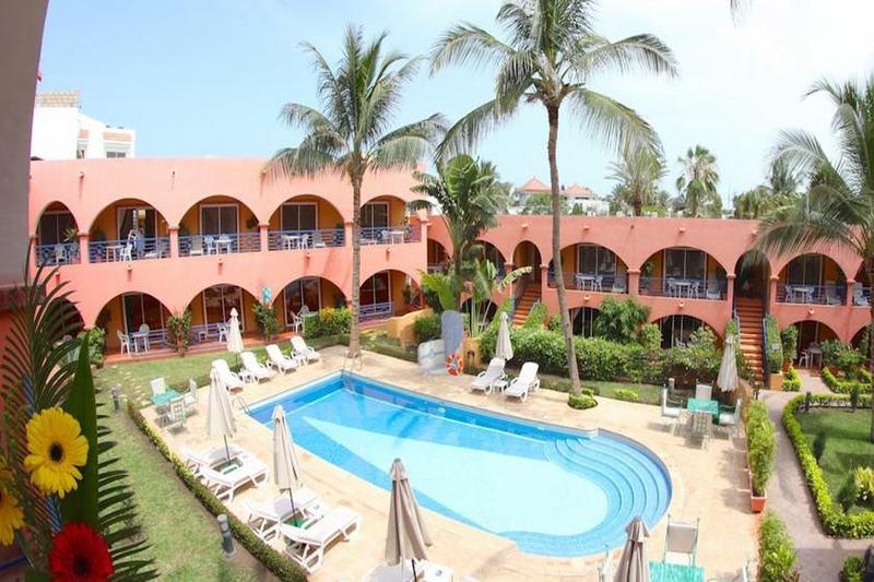 Airport Hotel Casino Du Cap-Vert Ντακάρ Εξωτερικό φωτογραφία